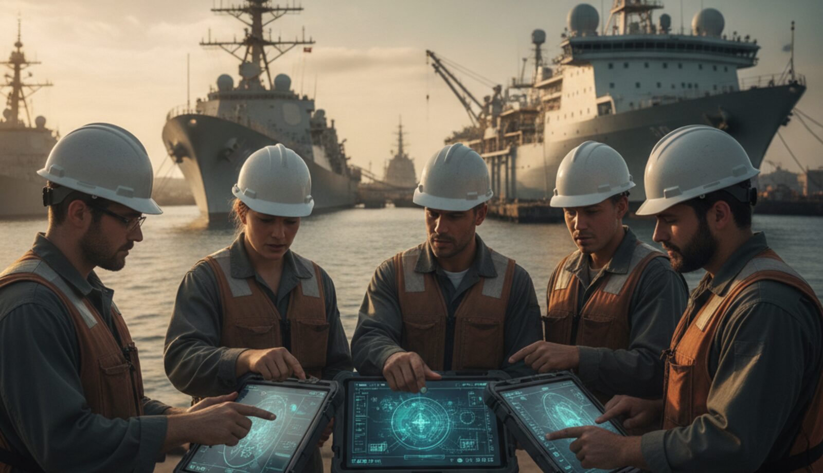 Formation IA en entreprise à Brest, maritime, naval et défense